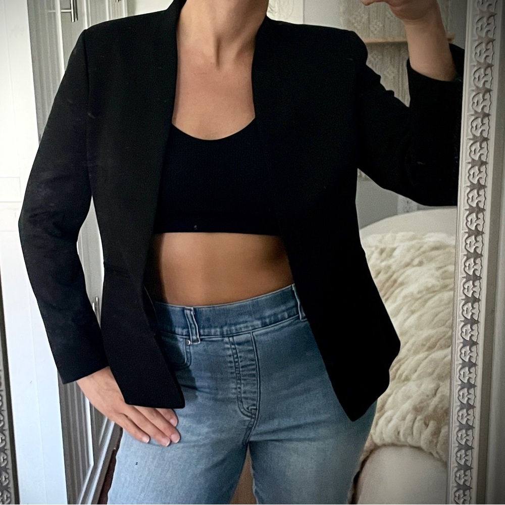 New J. Crew Blazer in Black